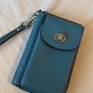 Vintage Coach Wallet Genuine Leather